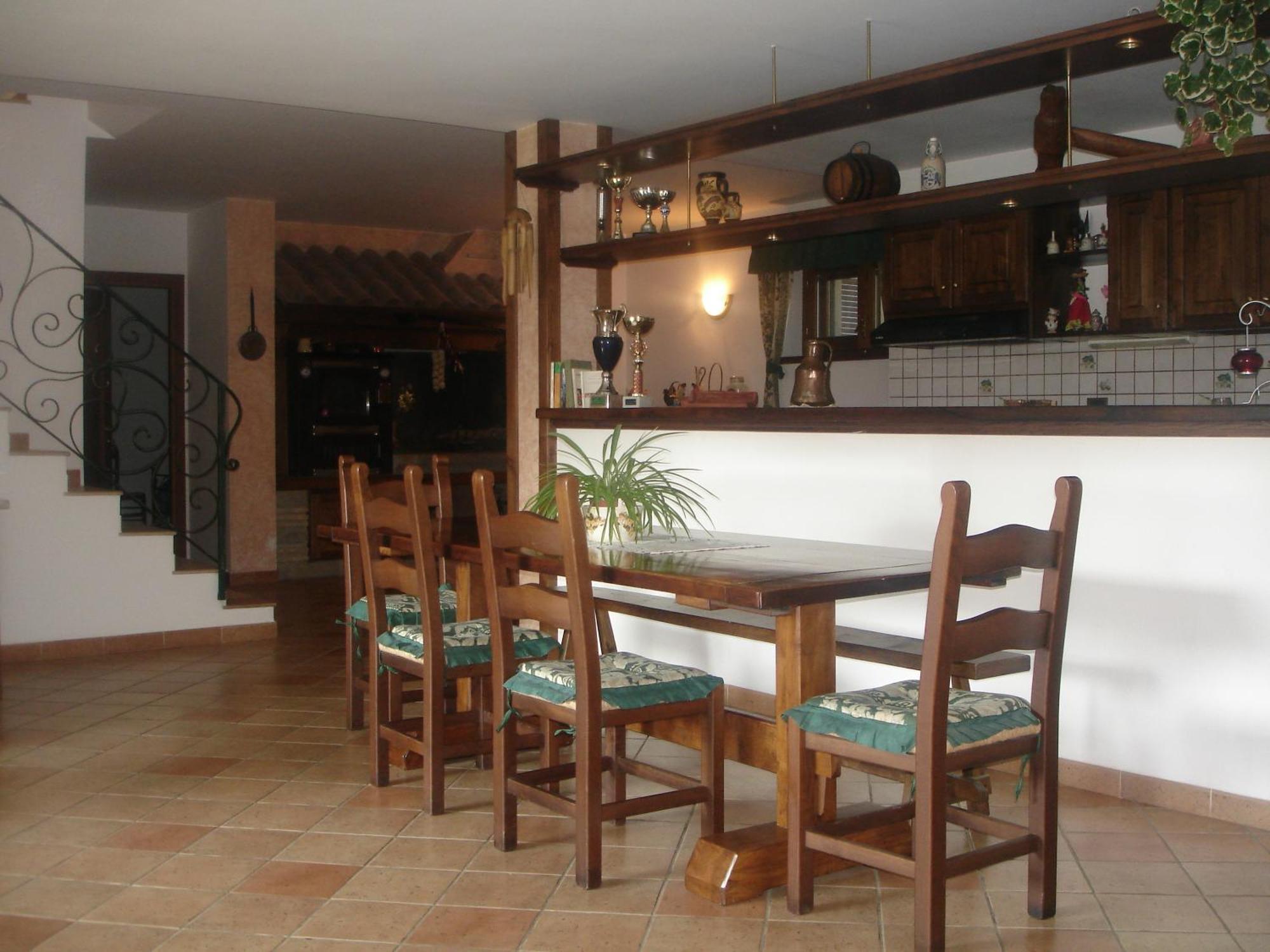 B&B Le Palme Bassano Romano エクステリア 写真