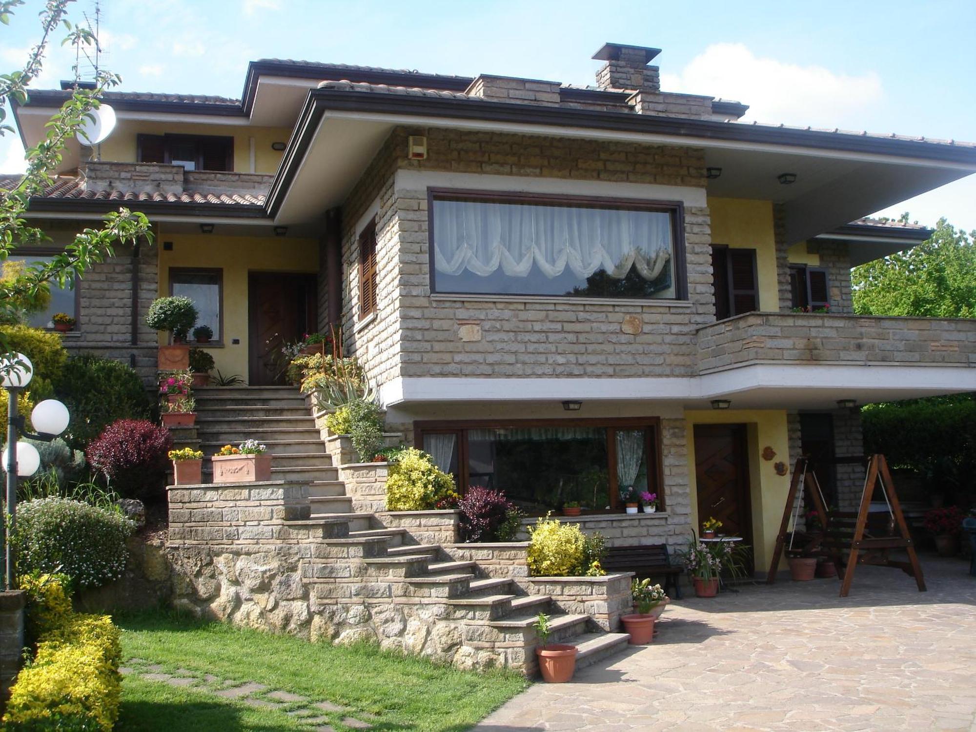 B&B Le Palme Bassano Romano エクステリア 写真