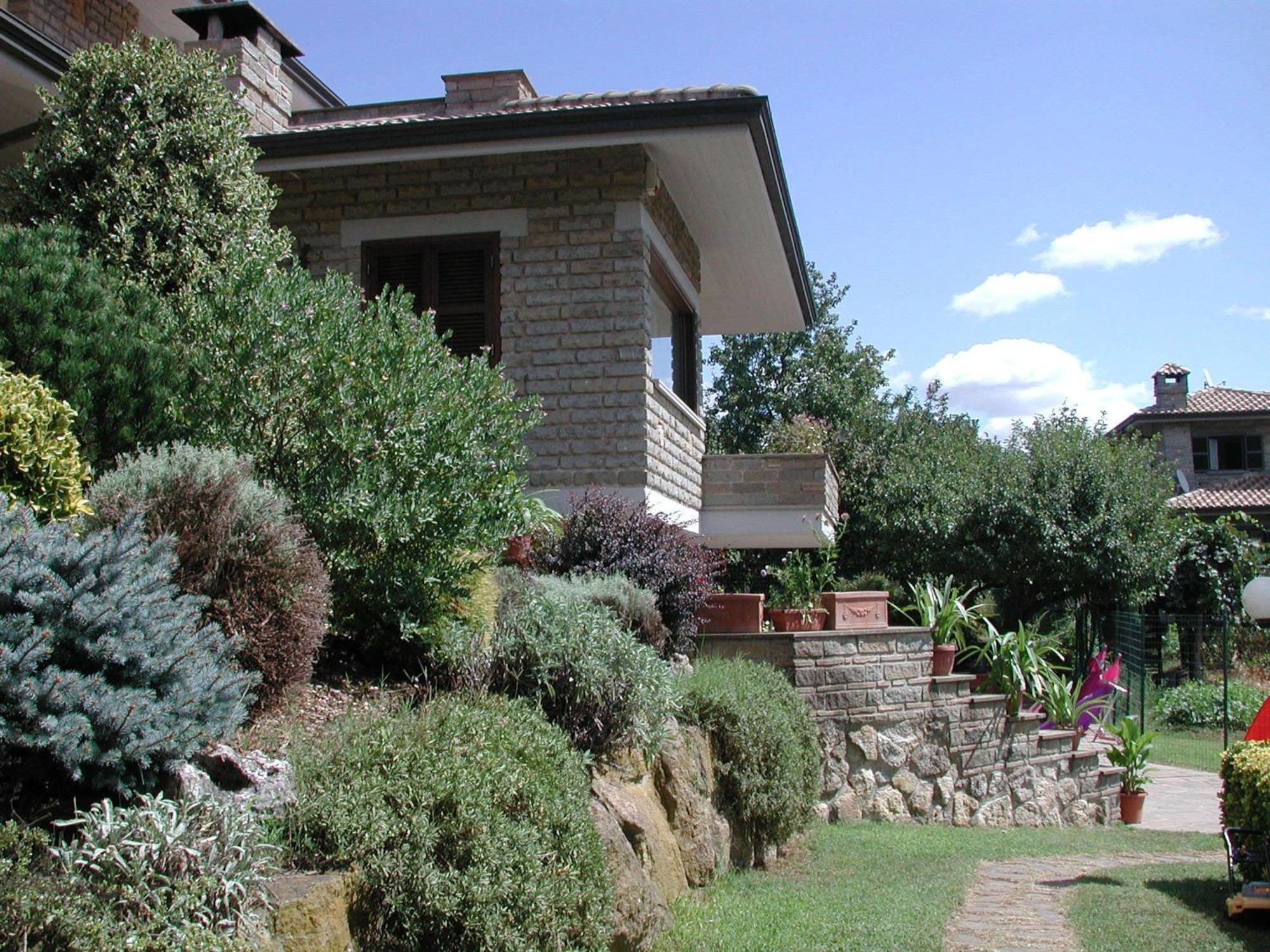 B&B Le Palme Bassano Romano エクステリア 写真