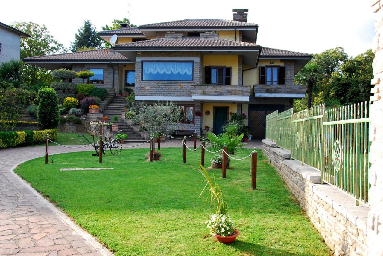 B&B Le Palme Bassano Romano エクステリア 写真